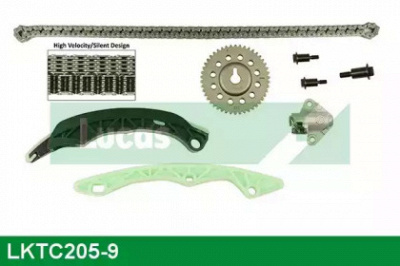 LUCAS ENGINE DRIVE lktc2059 -  Комплект цели привода распредвала